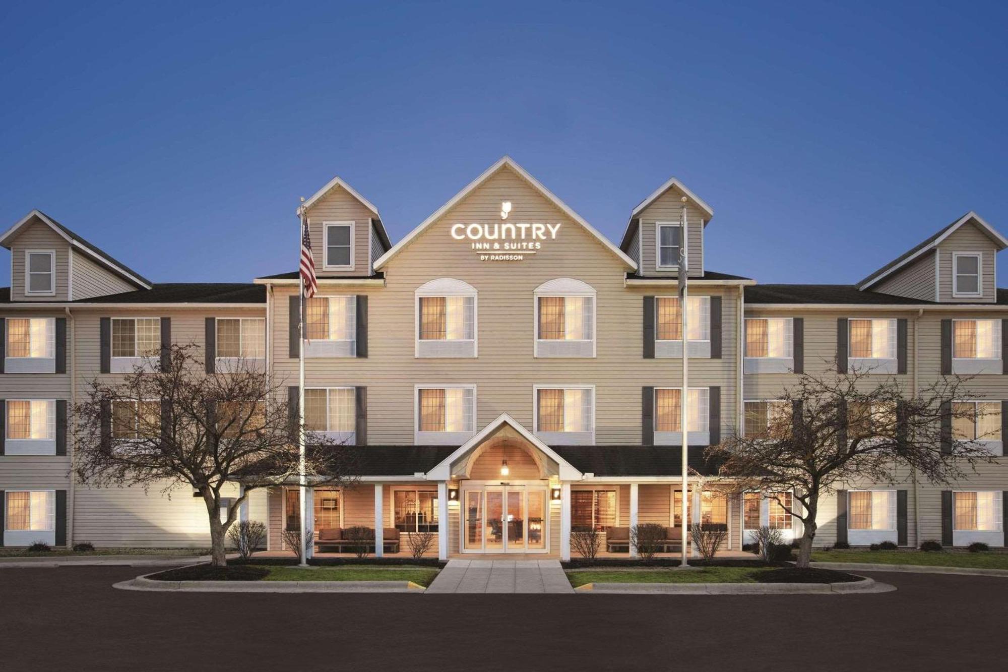 Country Inn & Suites By Radisson, Springfield, Oh Εξωτερικό φωτογραφία